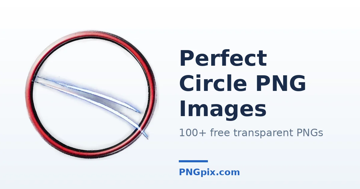 Perfect Circle PNG images