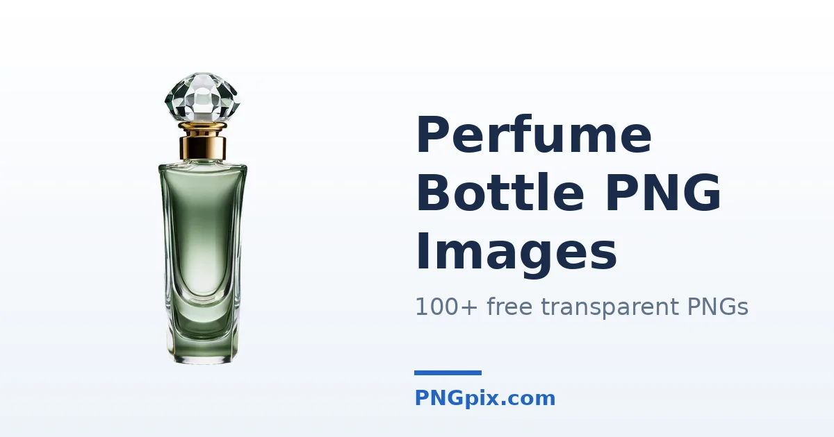 Perfume Bottle PNG images