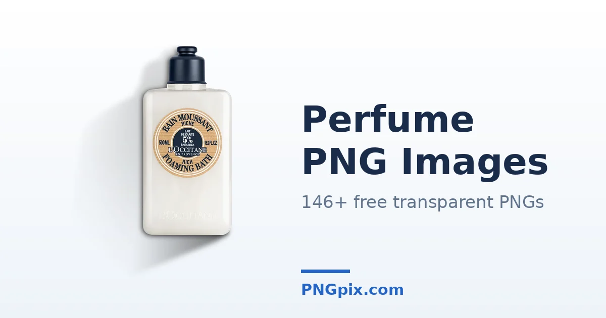 Perfume PNG images