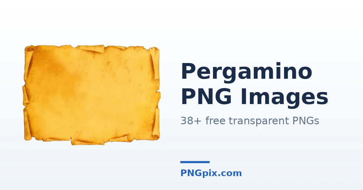 Pergamino PNG images