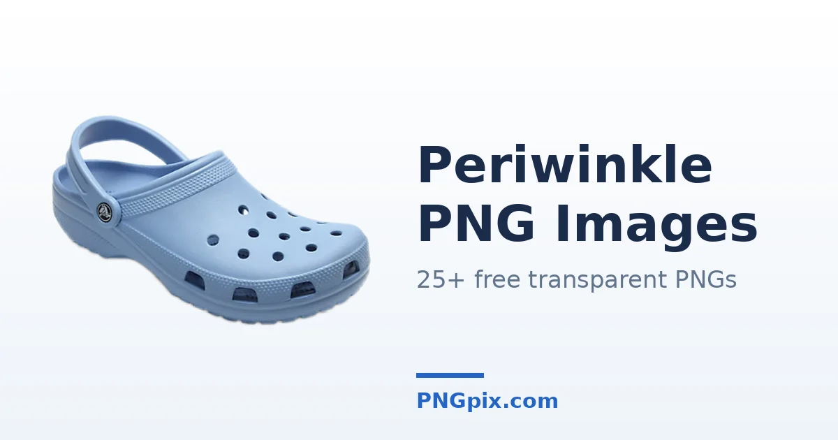 Periwinkle PNG images