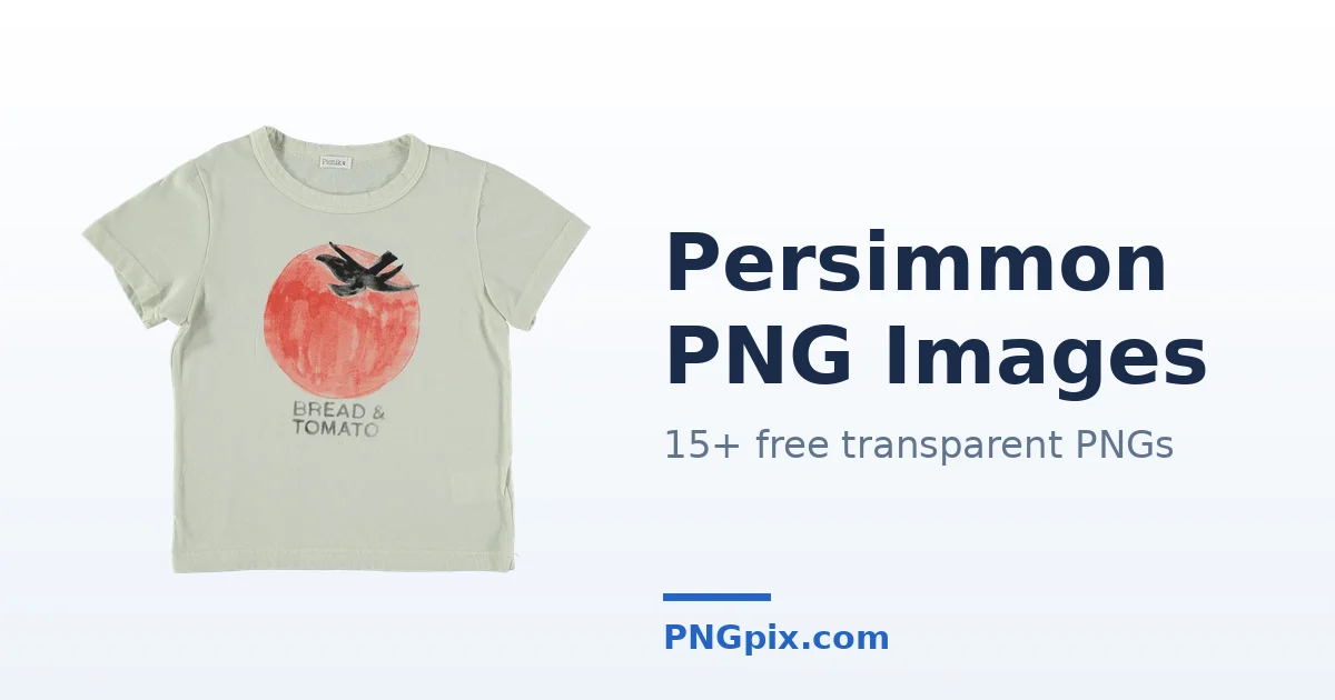 Persimmon PNG images