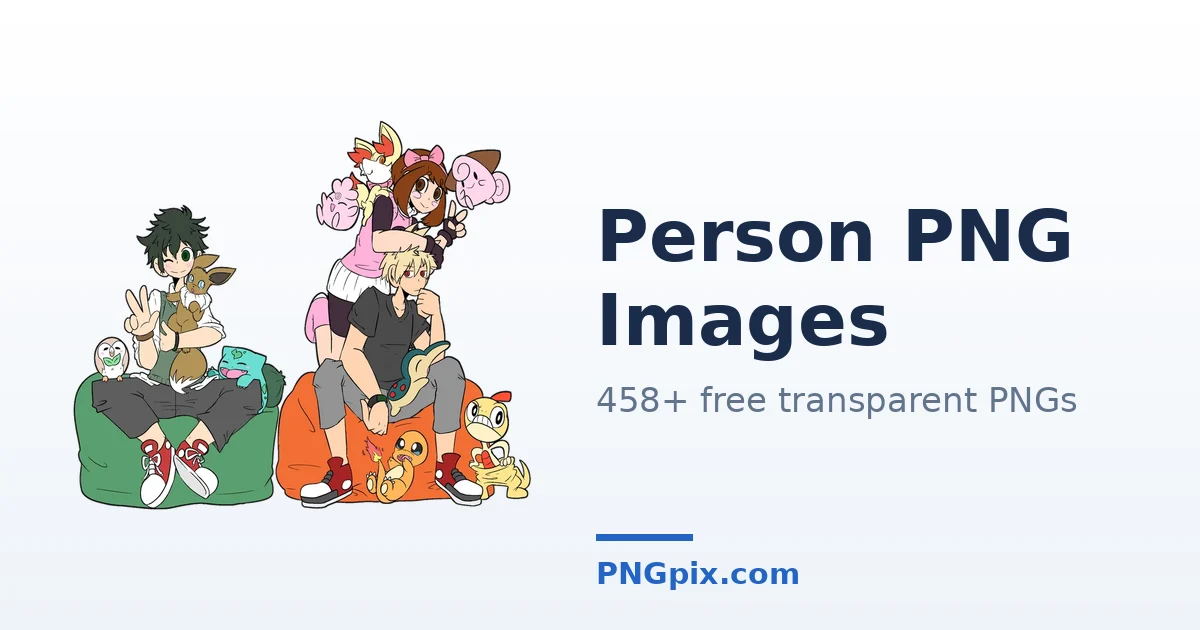 Person PNG images