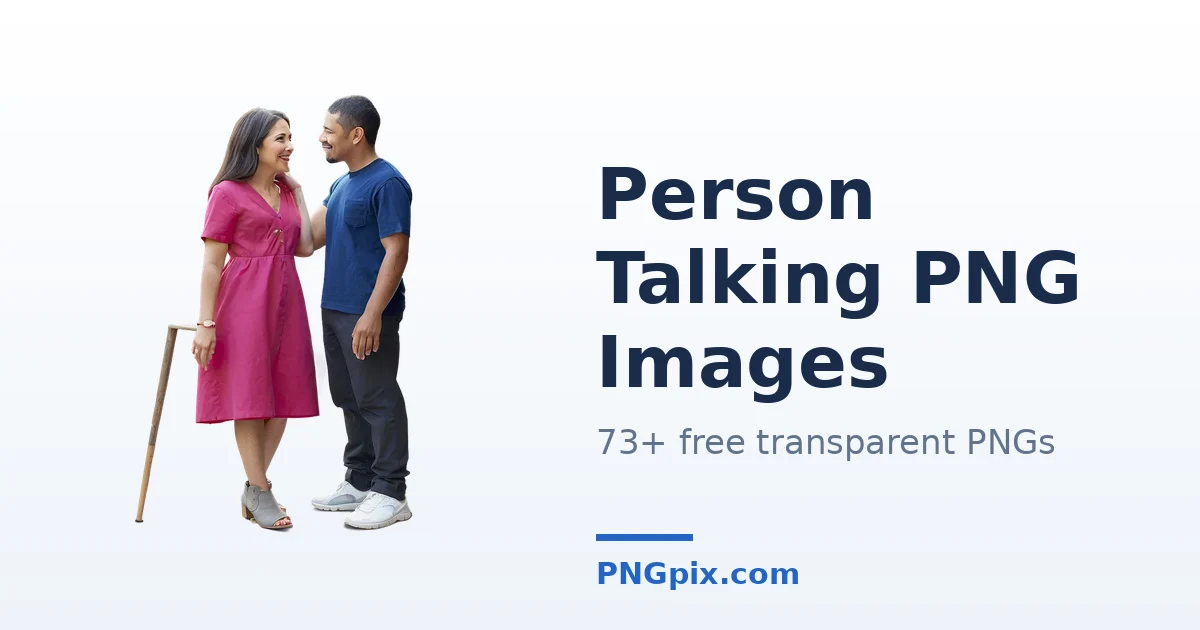 Person Talking PNG images