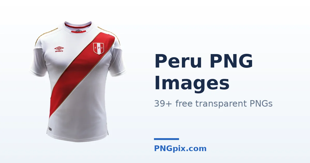 Peru PNG images