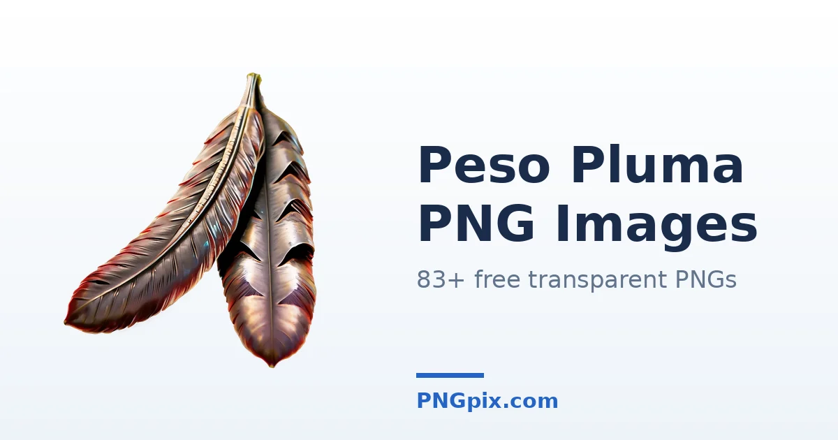 Peso Pluma PNG images