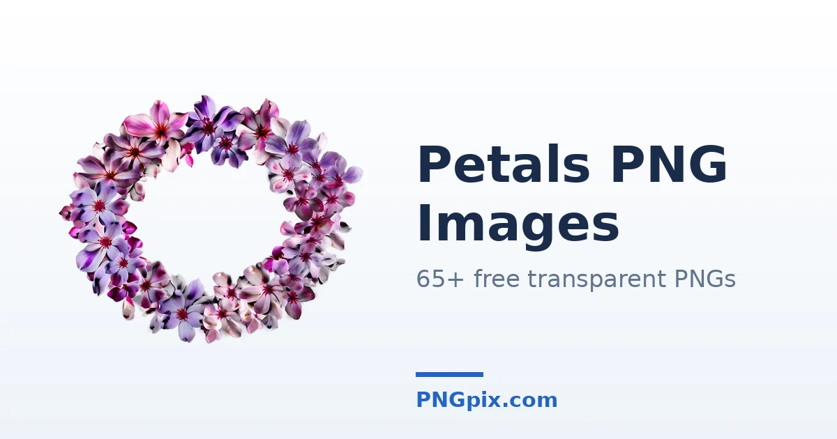 Petals PNG images