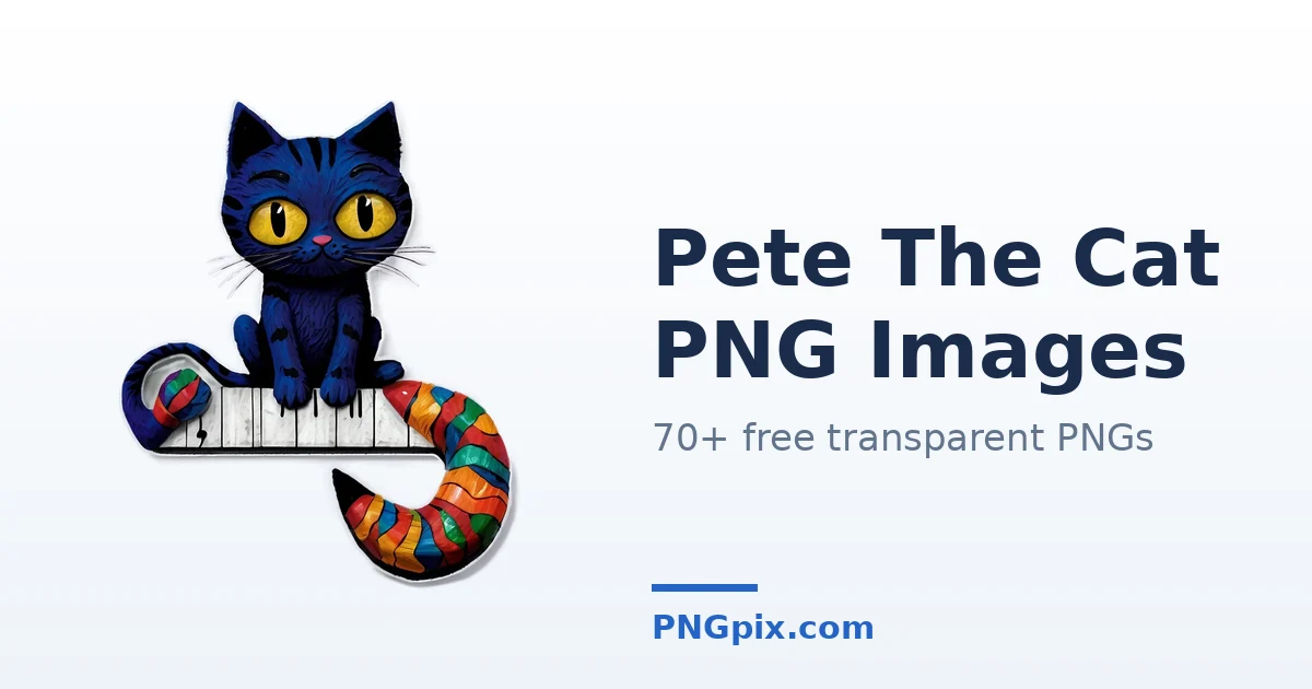Pete The Cat PNG images