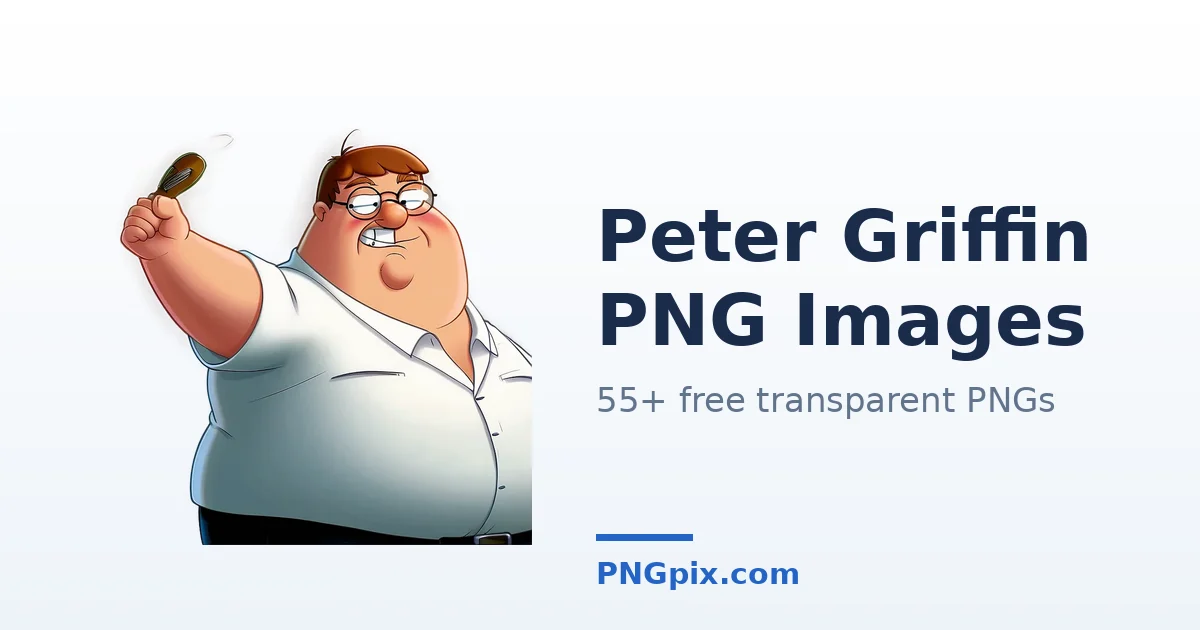 Peter Griffin PNG images