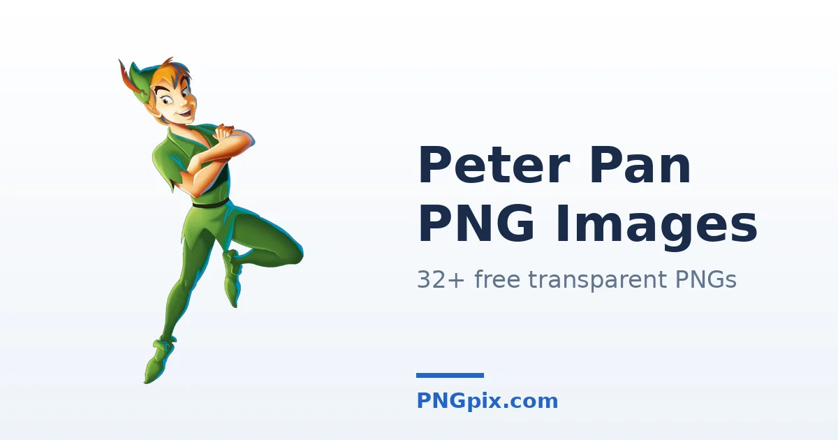 Peter Pan PNG images