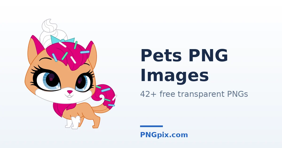 Pets PNG images