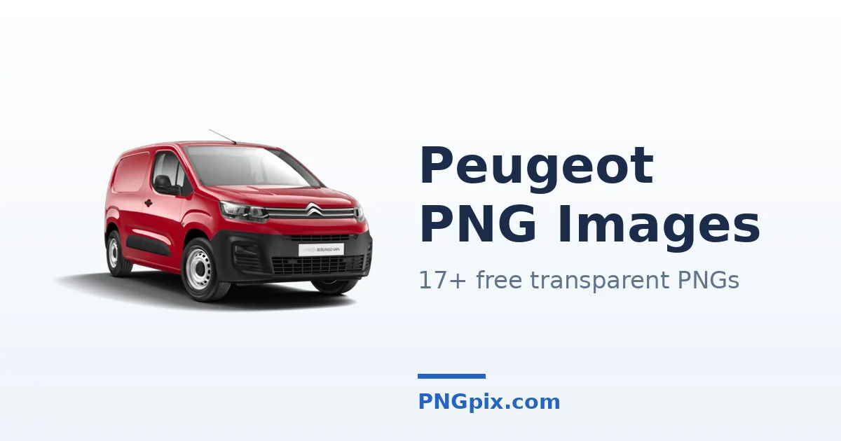 Peugeot PNG images