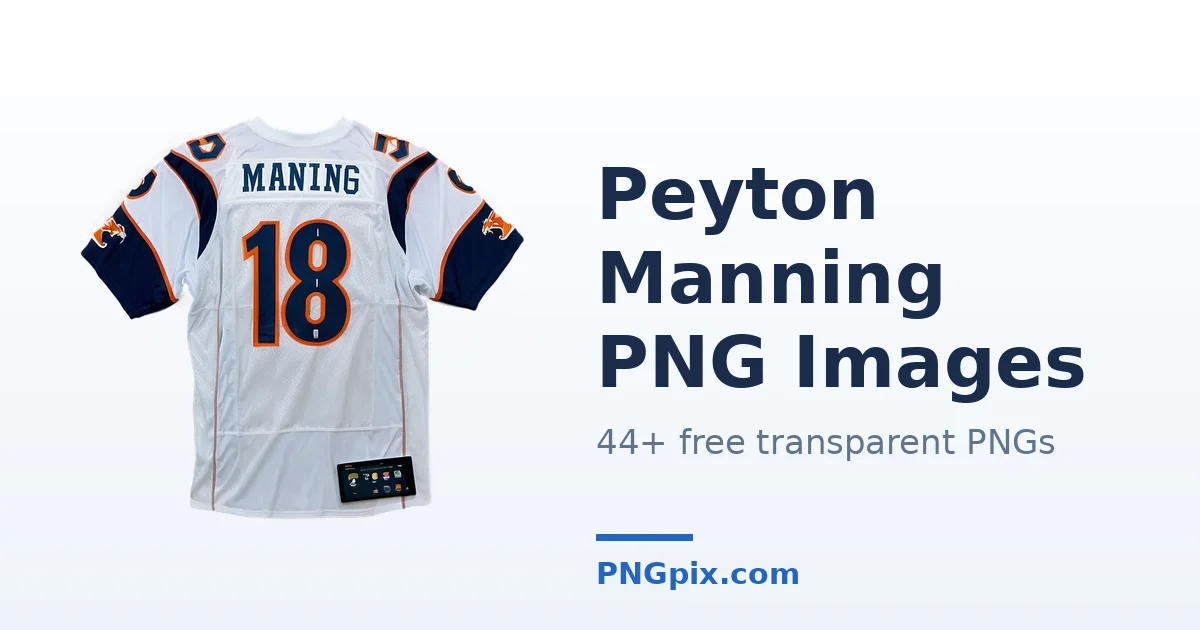 Peyton Manning PNG images