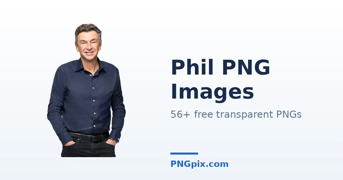 Phil PNG images