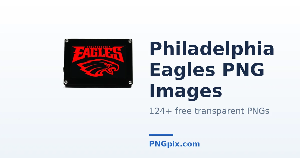 Philadelphia Eagles PNG images