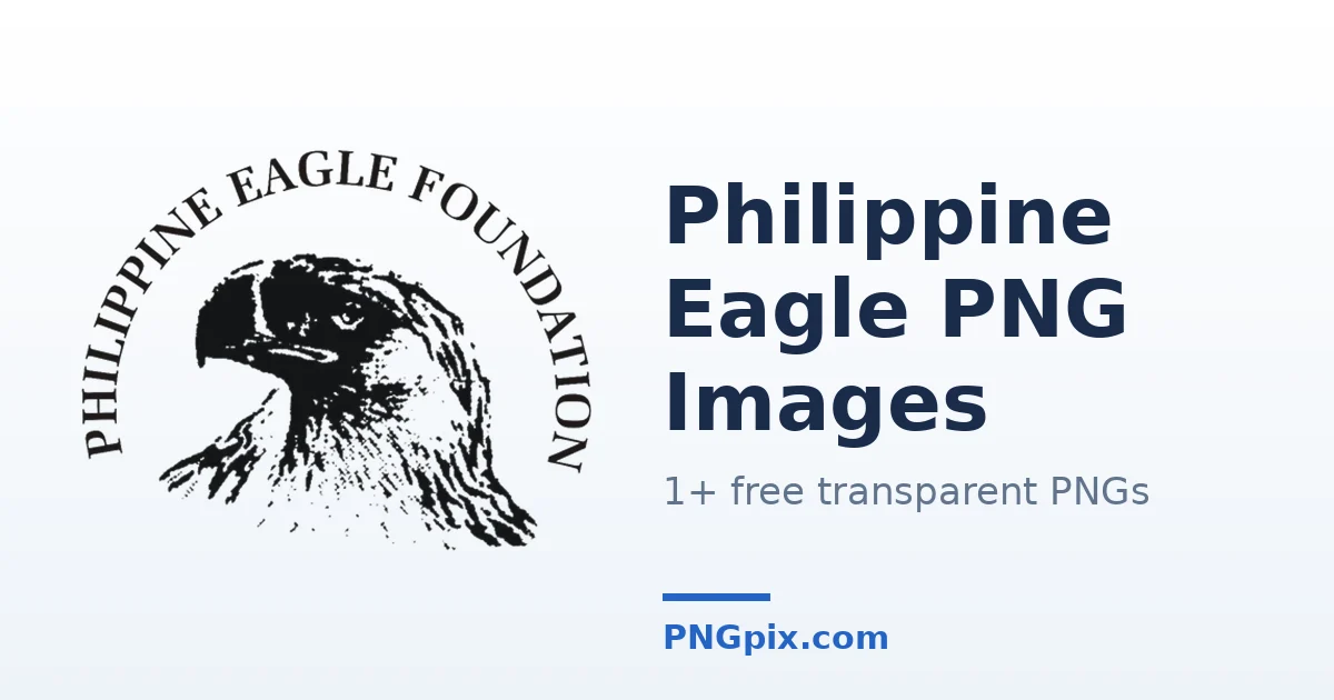 Philippine Eagle PNG images
