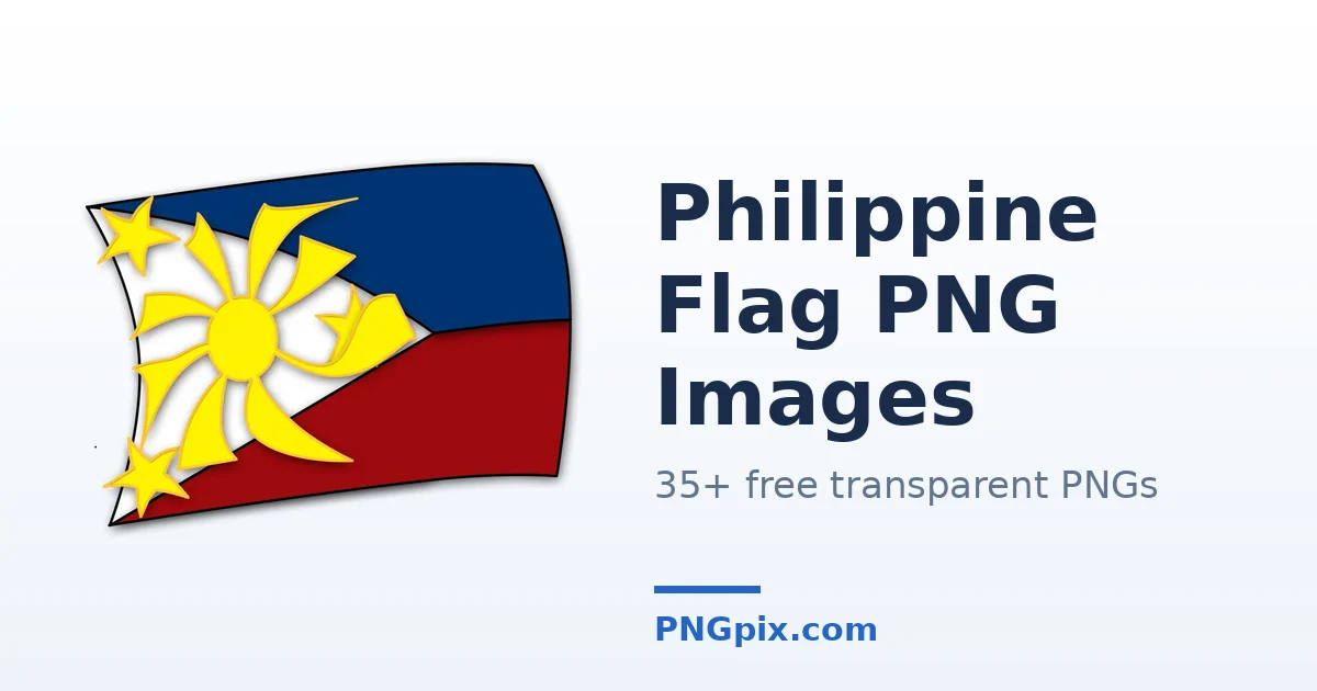 Philippine Flag PNG images