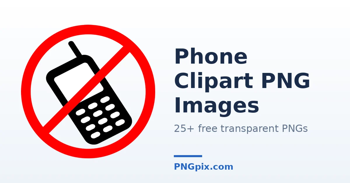 Phone Clipart PNG images