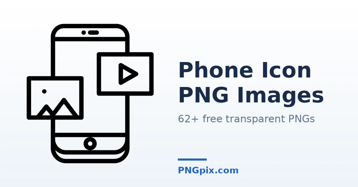 Phone Icon PNG images