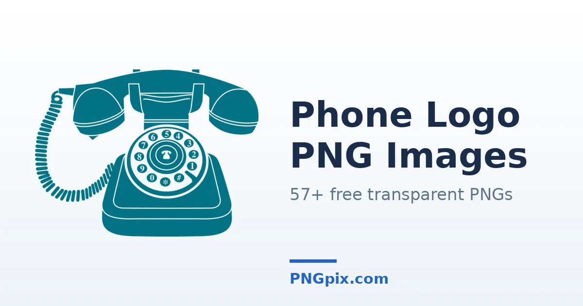 Phone Logo PNG images