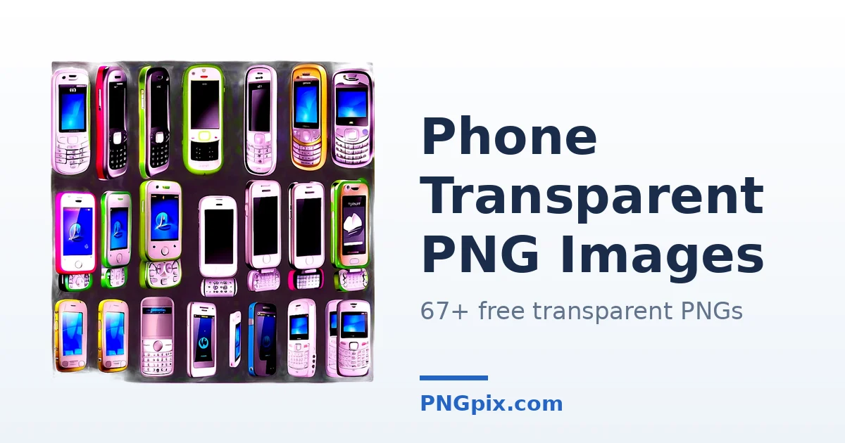 Phone Transparent PNG images