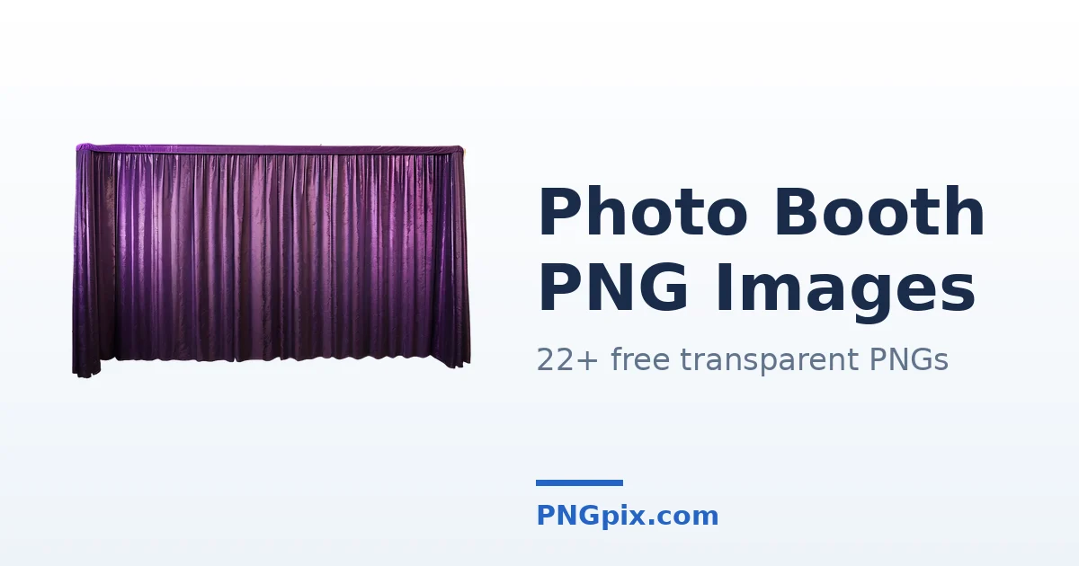 Photo Booth PNG images