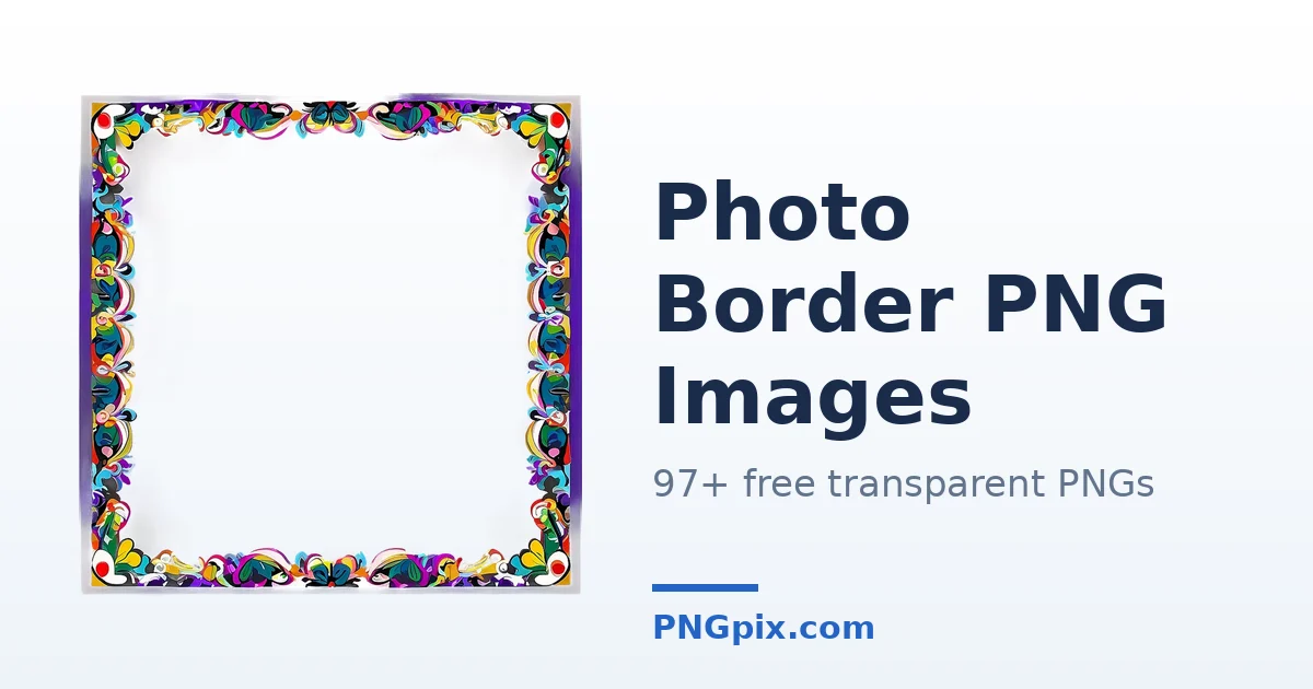 Photo Border PNG images