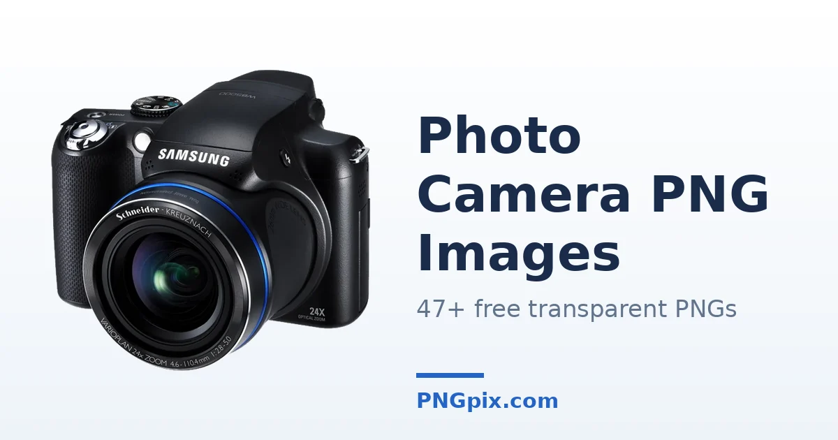 Photo Camera PNG images