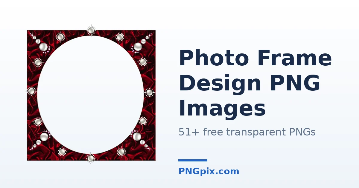 Photo Frame Design PNG images