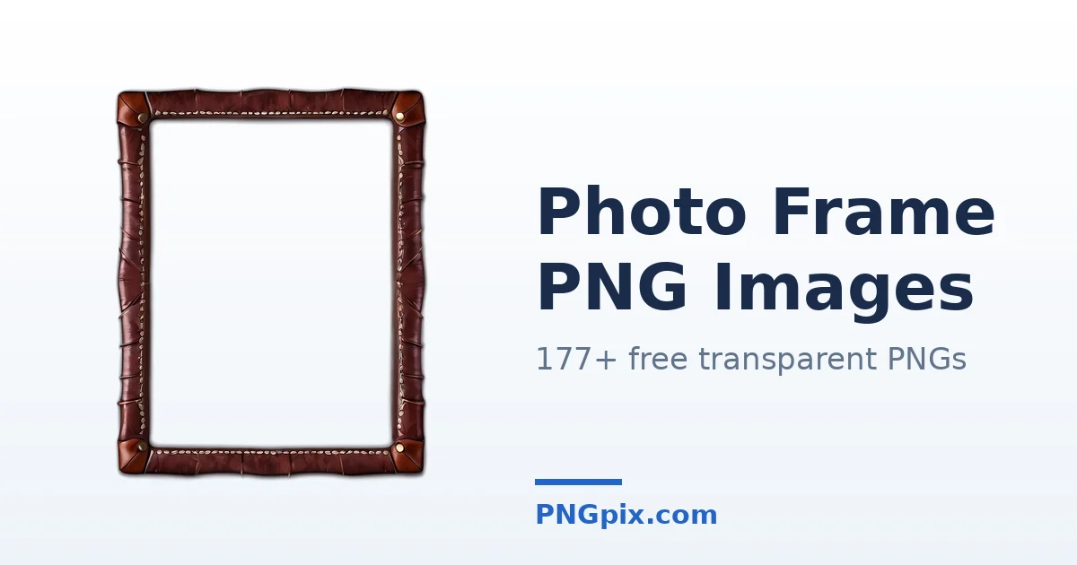 Photo Frame PNG images