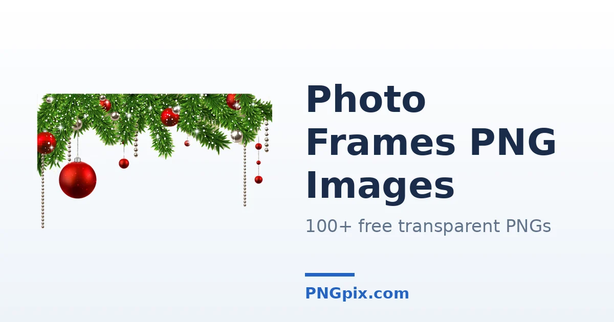Photo Frames PNG images