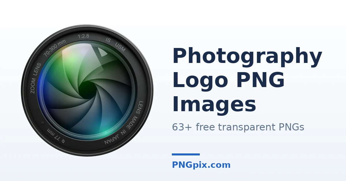 Photography Logo PNG images