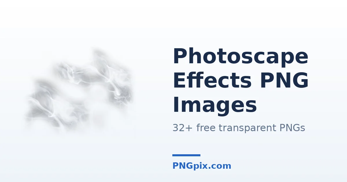Photoscape Effects PNG images