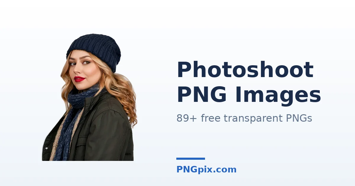 Photoshoot PNG images
