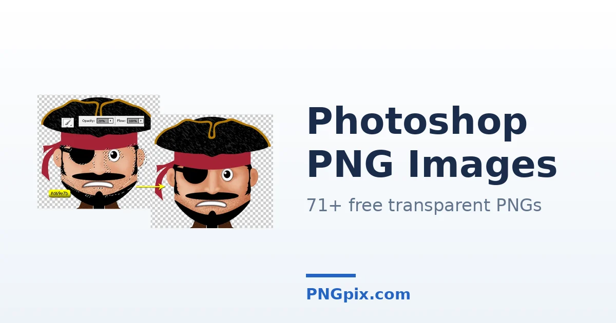Photoshop PNG images