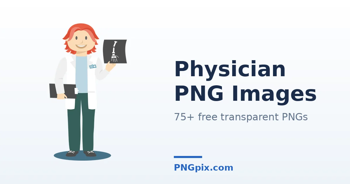Physician PNG images