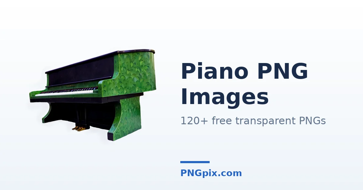 Piano PNG images