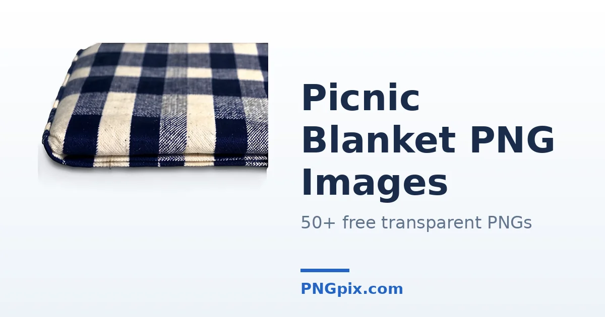 Picnic Blanket PNG images