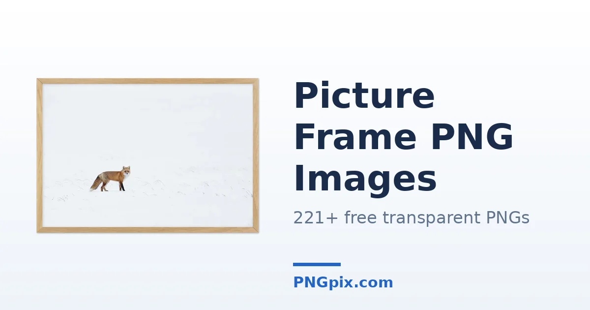 Picture Frame PNG images