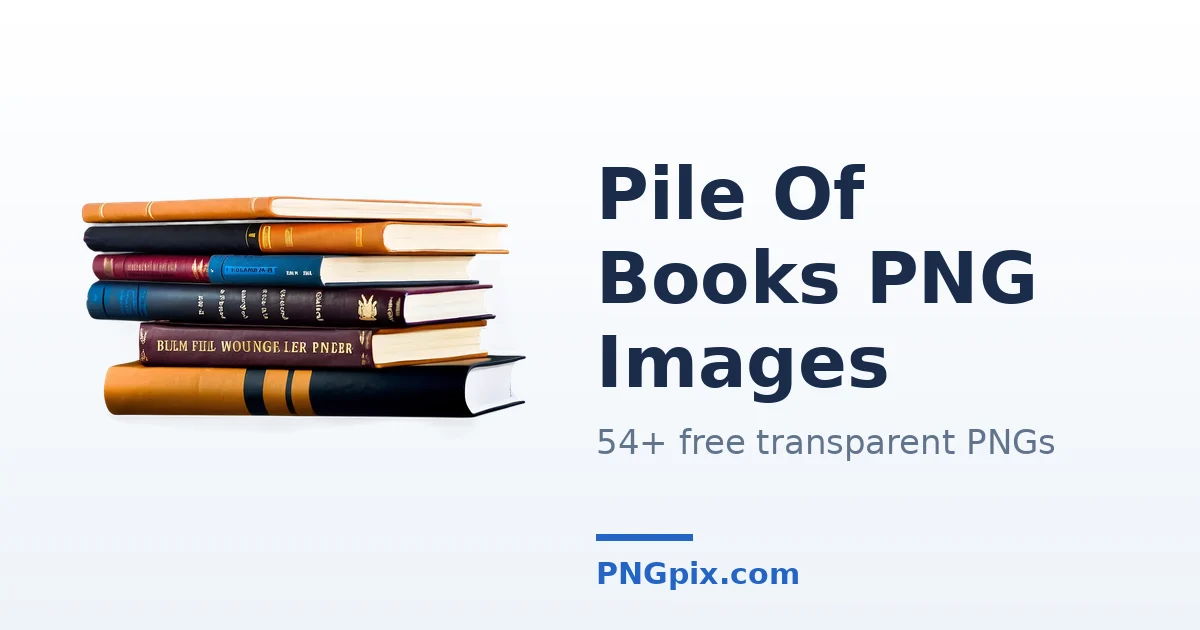 Pile Of Books PNG images