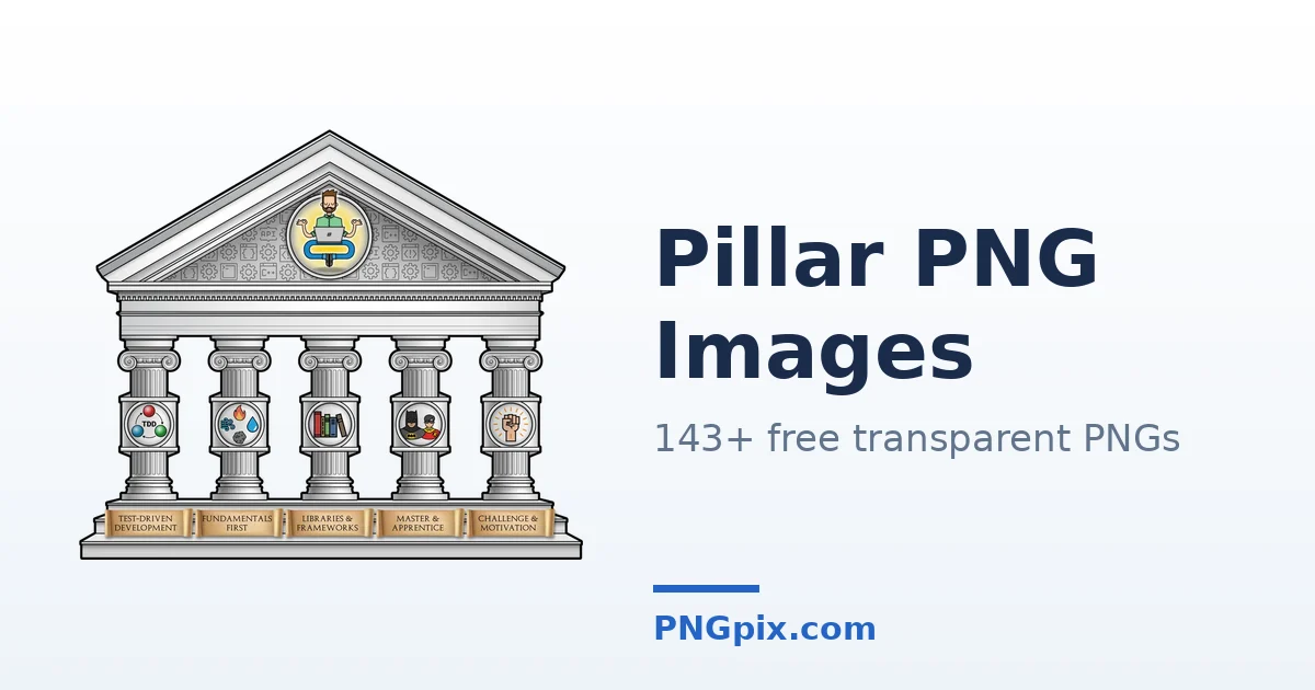 Pillar PNG images