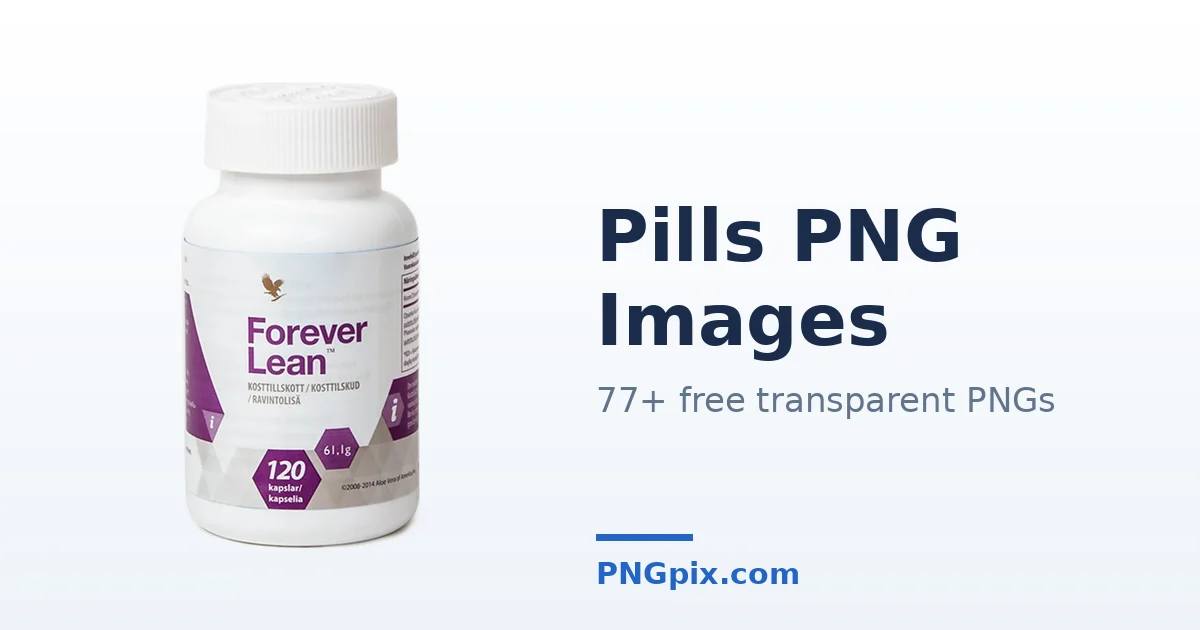 Pills PNG images