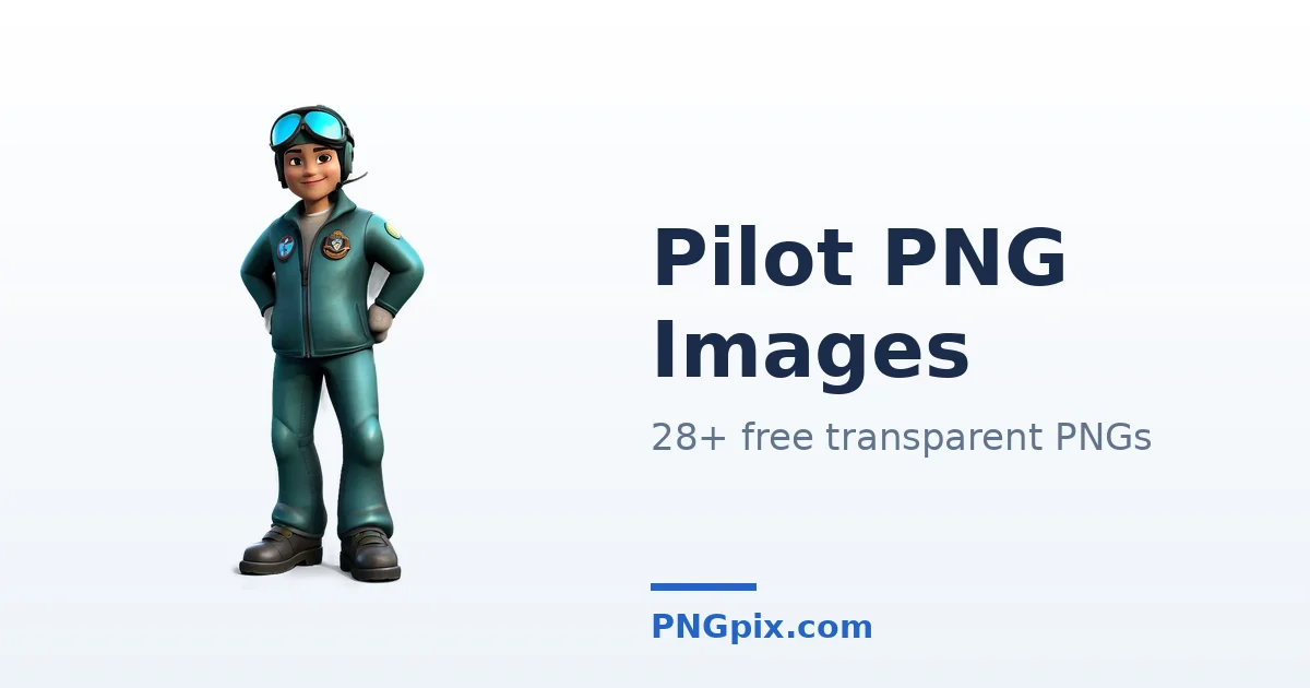 Pilot PNG images
