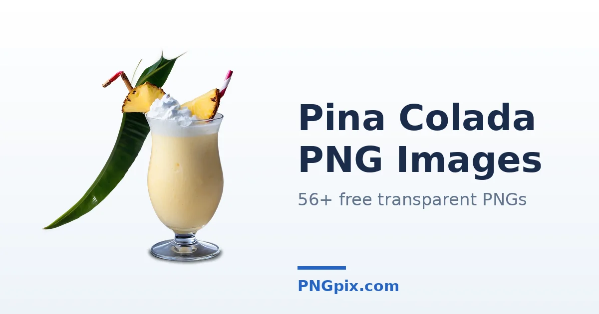 Pina Colada PNG images
