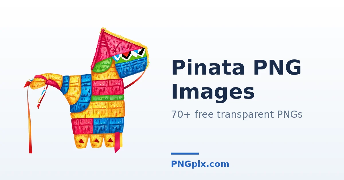 Pinata PNG images