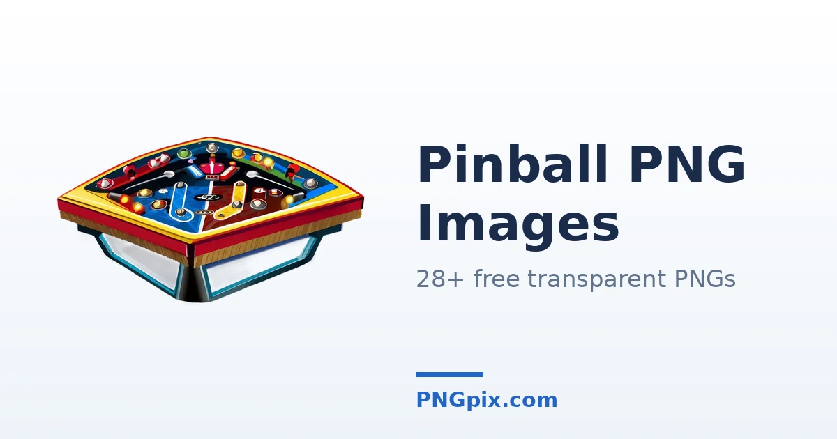 Pinball PNG images