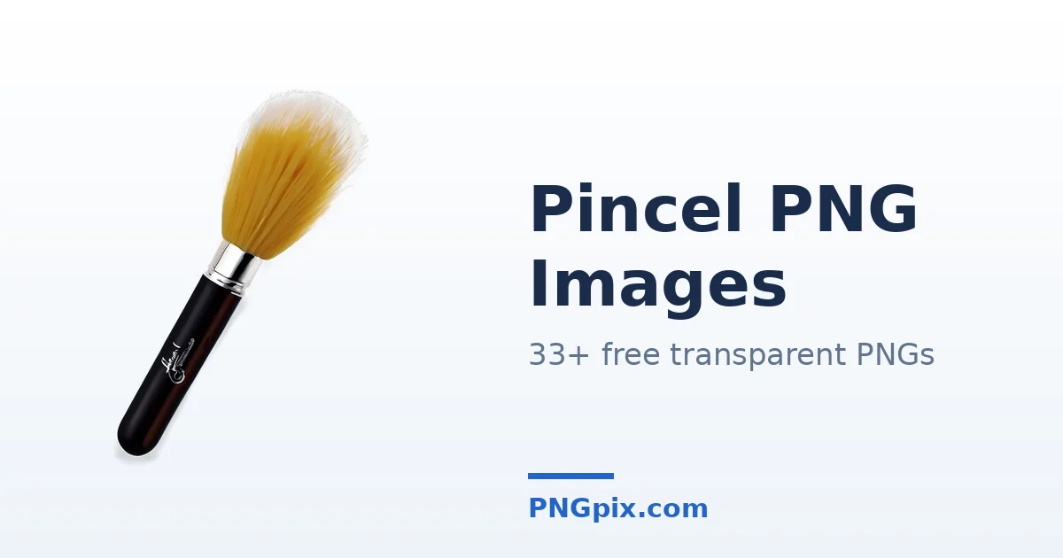 Pincel PNG images