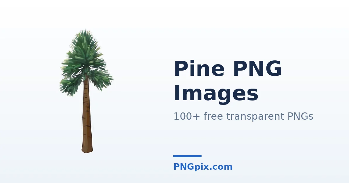 Pine PNG images