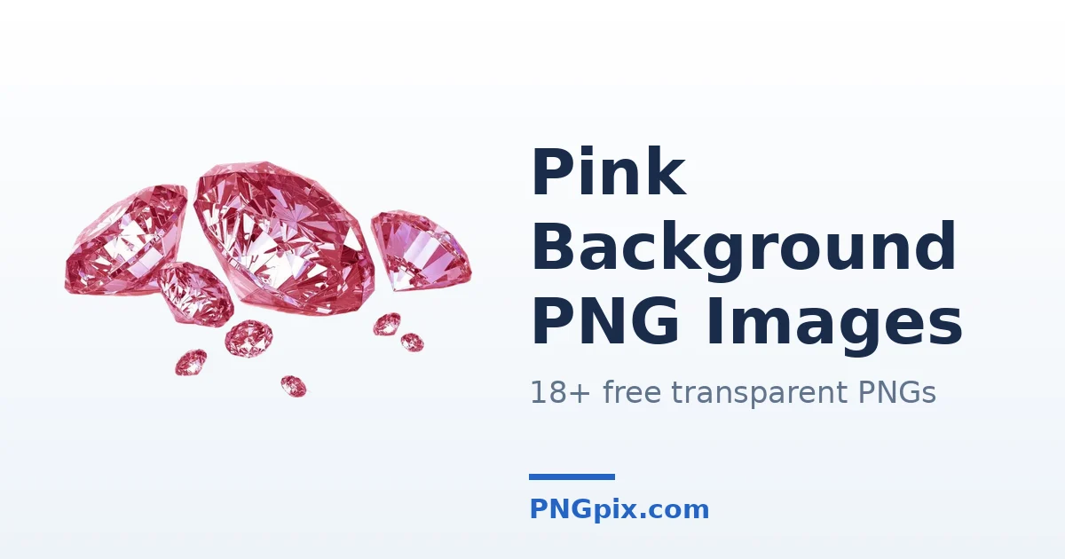 Pink Background PNG images