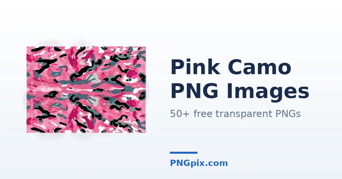 Pink Camo PNG images